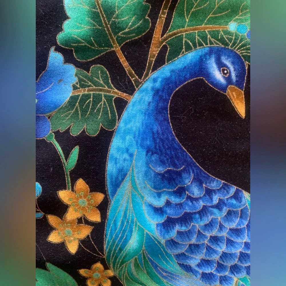 Electronics peacock cover
